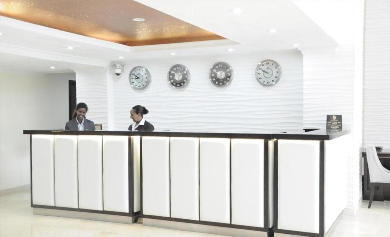 Saro Maria Hotel Addis Ababa Bagian luar foto