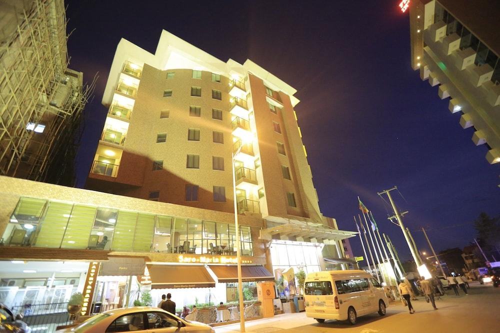 Saro Maria Hotel Addis Ababa Bagian luar foto